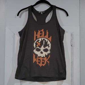 Orangetheory Fitness 2021 Hell Week Graphic Tank Top Women's Size Large